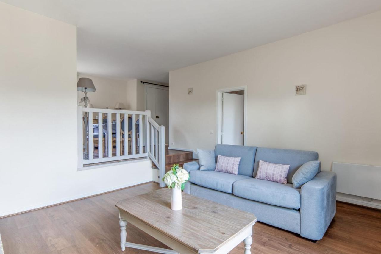Appartement Amiraute - Welkeys Tourgéville Eksteriør bilde