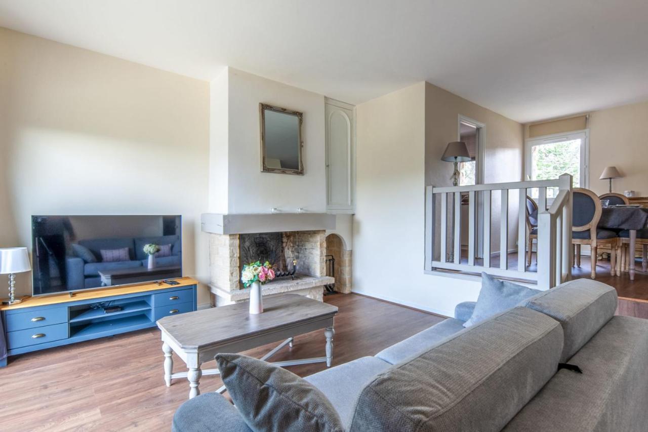 Appartement Amiraute - Welkeys Tourgéville Eksteriør bilde