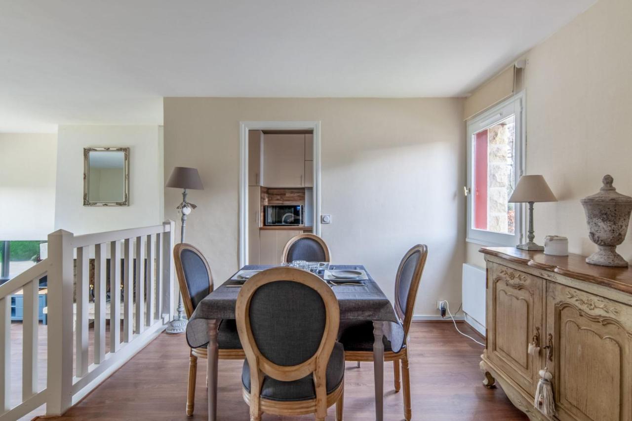 Appartement Amiraute - Welkeys Tourgéville Eksteriør bilde